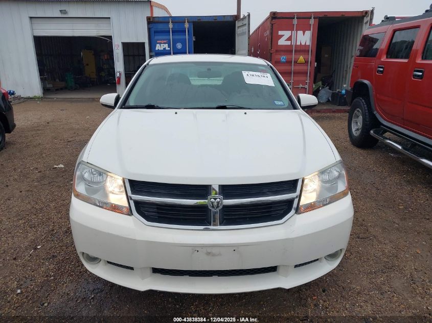 2009 Dodge Avenger Sxt VIN: 1B3LC56B09N558605 Lot: 43838384
