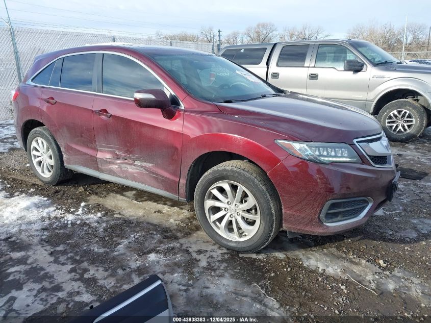 ACURA RDX ACURAWATCH PLUS PACKAGE