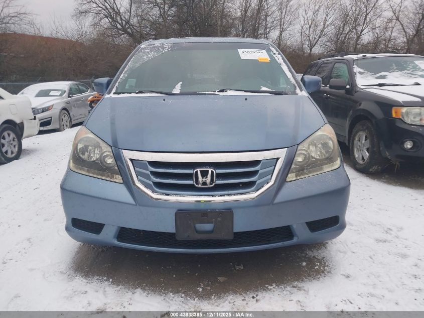 2008 Honda Odyssey Ex-L VIN: 5FNRL38758B097114 Lot: 43838385