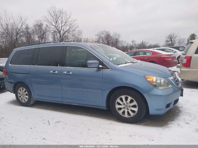 2008 Honda Odyssey Ex-L VIN: 5FNRL38758B097114 Lot: 43838385
