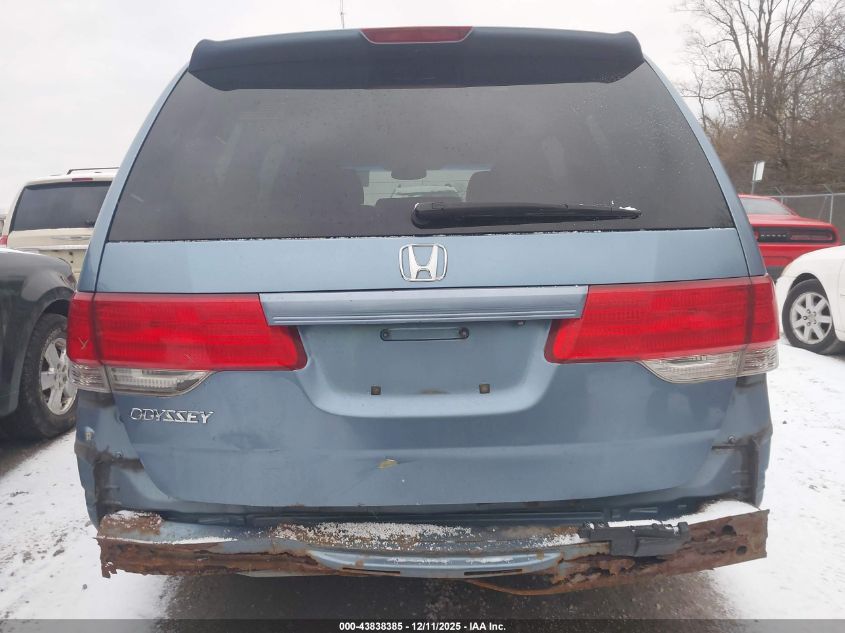 2008 Honda Odyssey Ex-L VIN: 5FNRL38758B097114 Lot: 43838385