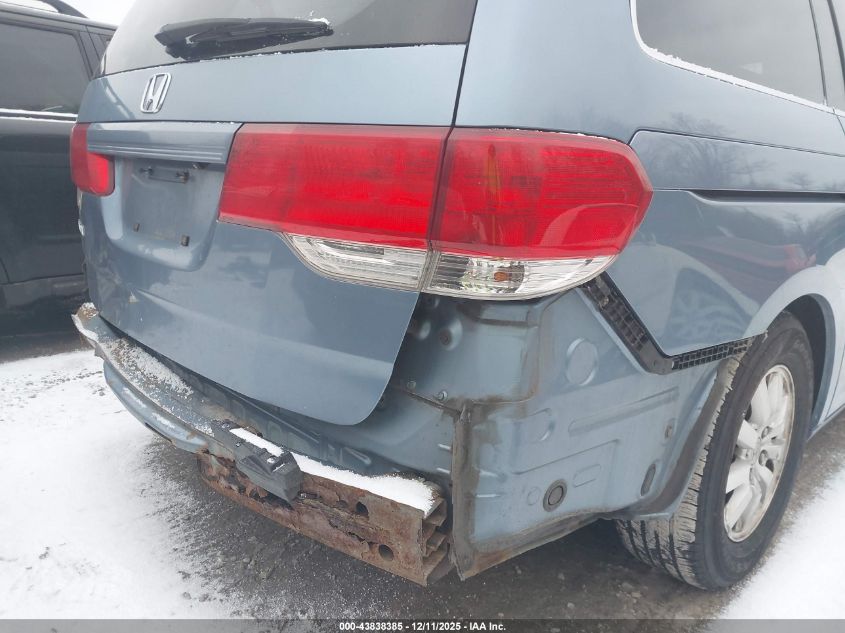 2008 Honda Odyssey Ex-L VIN: 5FNRL38758B097114 Lot: 43838385