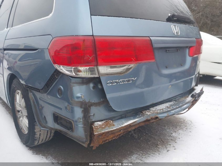 2008 Honda Odyssey Ex-L VIN: 5FNRL38758B097114 Lot: 43838385