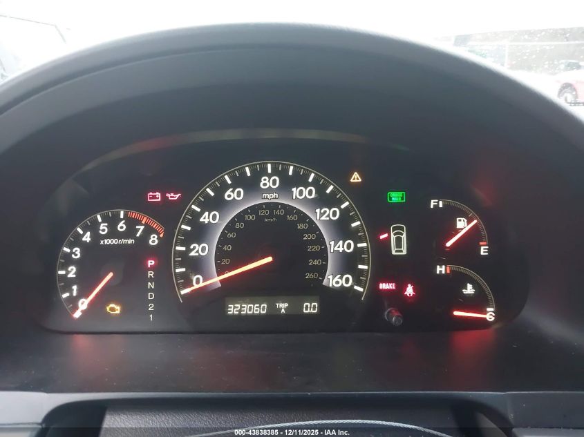 2008 Honda Odyssey Ex-L VIN: 5FNRL38758B097114 Lot: 43838385