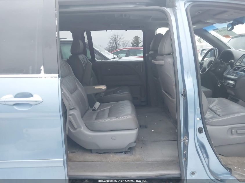 2008 Honda Odyssey Ex-L VIN: 5FNRL38758B097114 Lot: 43838385