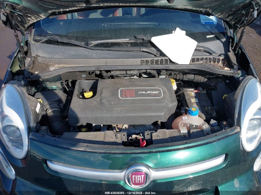 2014 Fiat 500L Trekking VIN: ZFBCFADHXEZ010848 Lot: 43838393