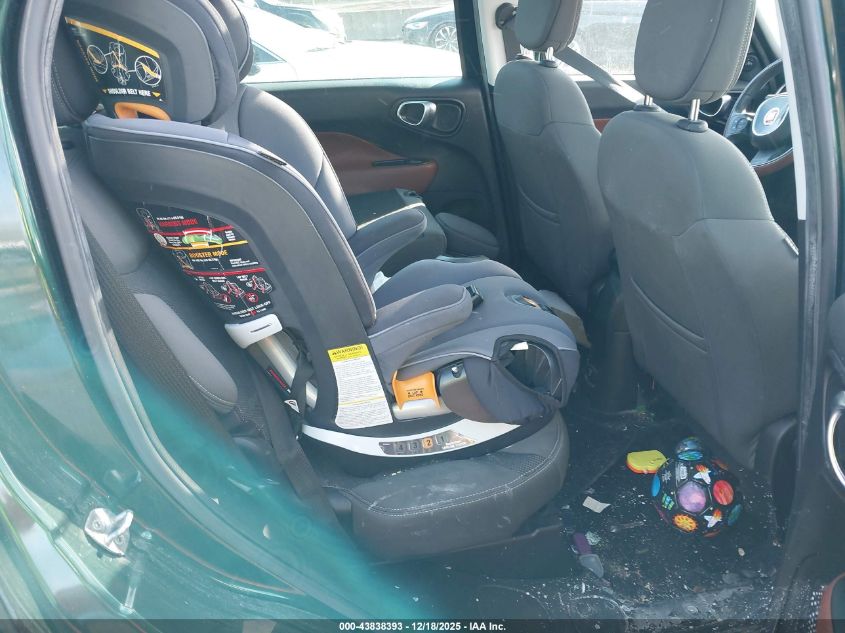 2014 Fiat 500L Trekking VIN: ZFBCFADHXEZ010848 Lot: 43838393