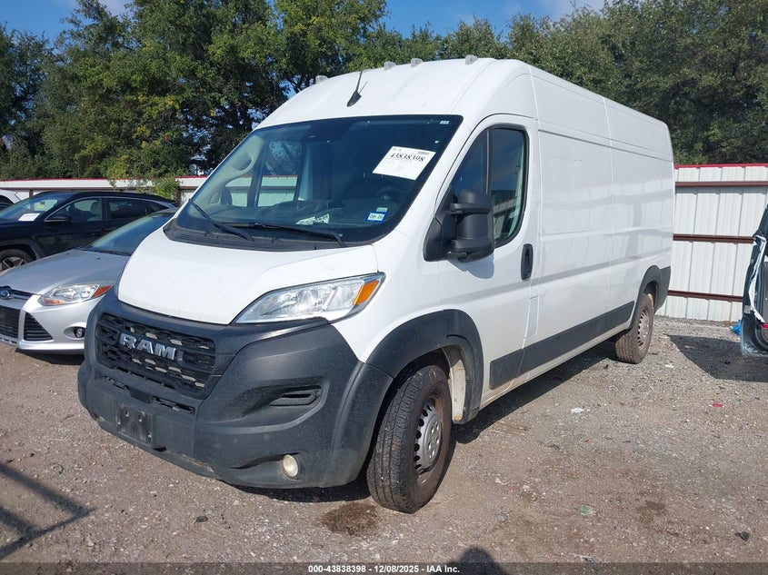 3C6LRVDG7SE504103 2025 RAM PROMASTER CITY photo no. 2