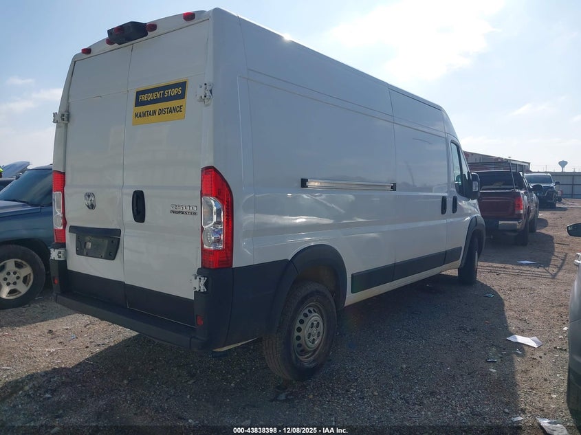 3C6LRVDG7SE504103 2025 RAM PROMASTER CITY photo no. 4