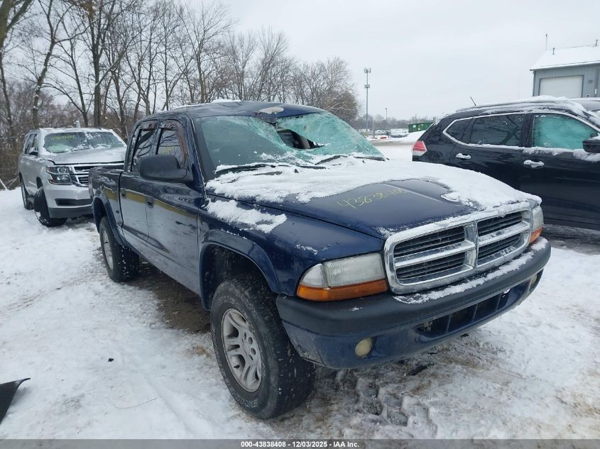 2004 Dodge Dakota