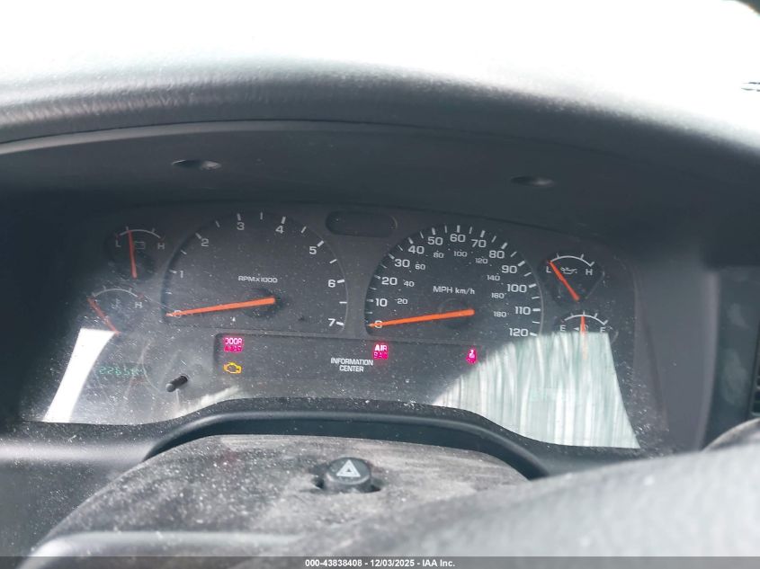 2004 Dodge Dakota Sport/Sxt VIN: 1D7HG38NX4S607992 Lot: 43838408