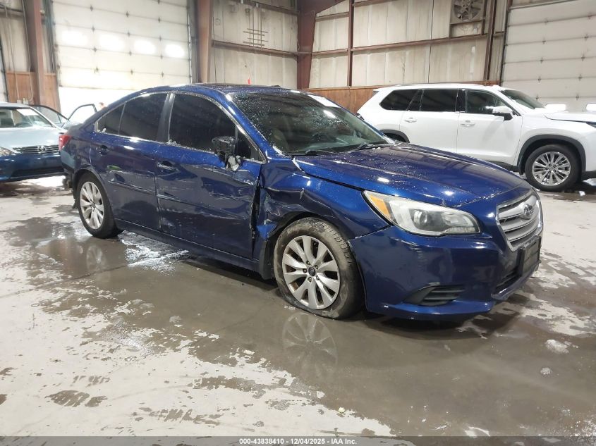 SUBARU LEGACY 2.5I PREMIUM