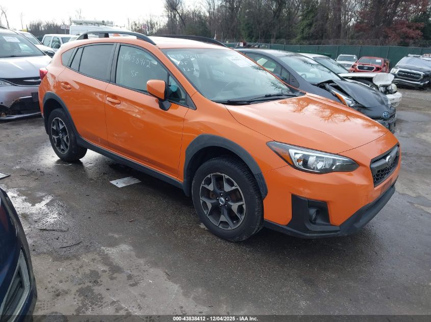SUBARU CROSSTREK 2.0I PREMIUM
