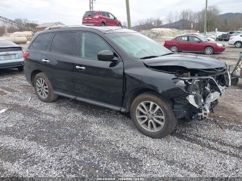 NISSAN PATHFINDER PLATINUM/S/SL/SV