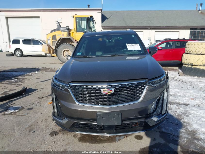 2020 Cadillac Xt6 Awd Premium Luxury VIN: 1GYKPFRS9LZ102306 Lot: 43838426