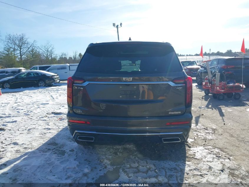 2020 Cadillac Xt6 Awd Premium Luxury VIN: 1GYKPFRS9LZ102306 Lot: 43838426