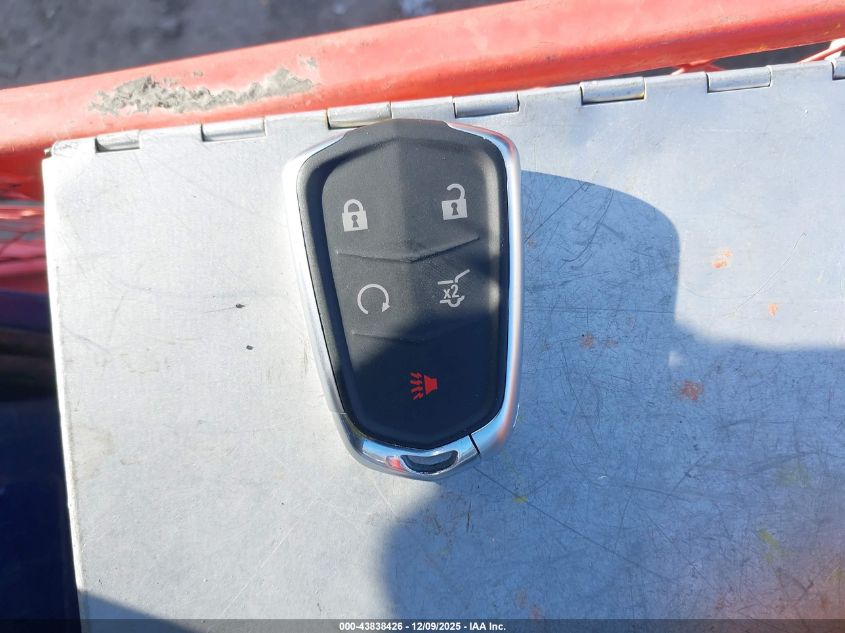 2020 Cadillac Xt6 Awd Premium Luxury VIN: 1GYKPFRS9LZ102306 Lot: 43838426