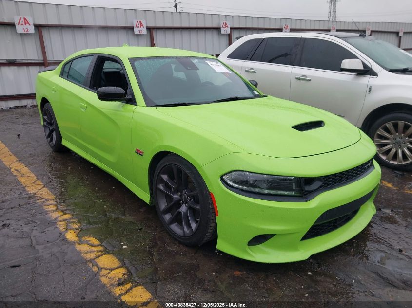 DODGE CHARGER SCAT PACK