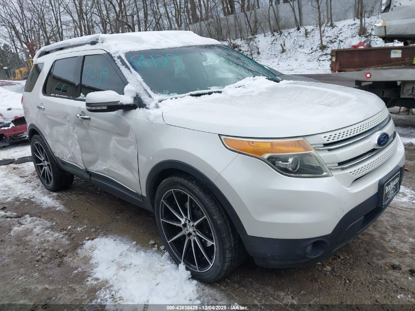 FORD EXPLORER LIMITED