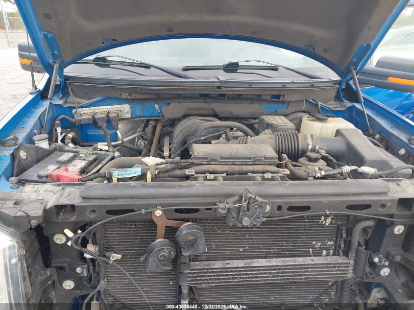 2009 Ford F-150 Xl/Xlt VIN: 1FTRW128X9FB22700 Lot: 43838440