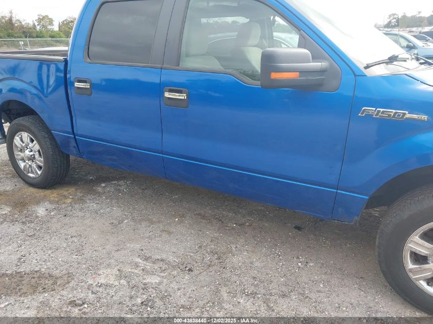 2009 Ford F-150 Xl/Xlt VIN: 1FTRW128X9FB22700 Lot: 43838440