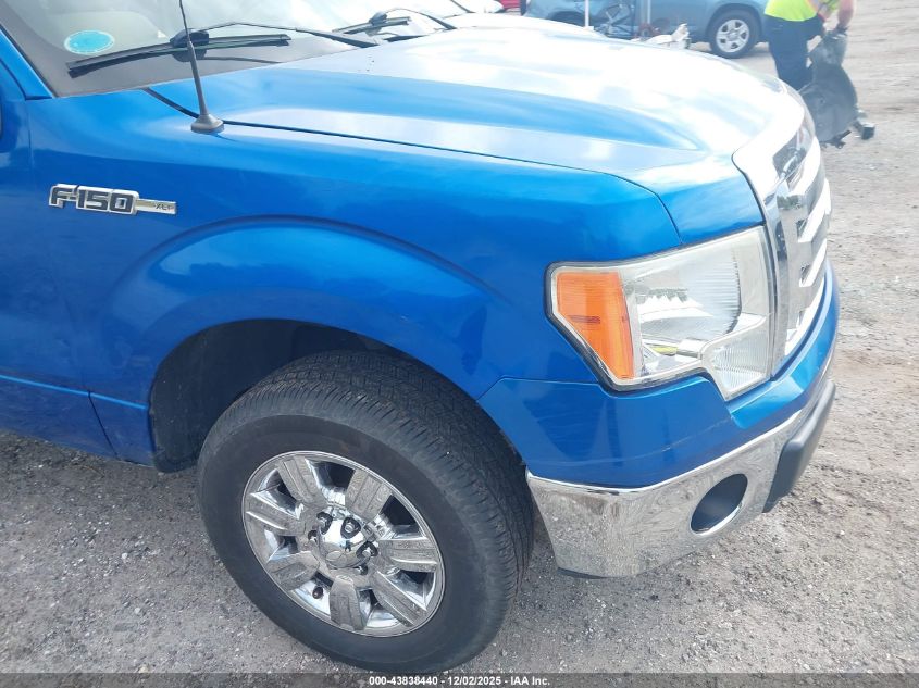 2009 Ford F-150 Xl/Xlt VIN: 1FTRW128X9FB22700 Lot: 43838440