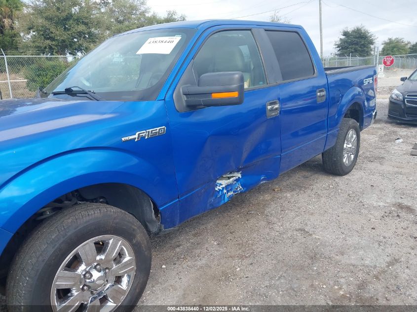 2009 Ford F-150 Xl/Xlt VIN: 1FTRW128X9FB22700 Lot: 43838440