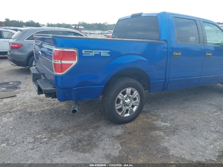 2009 Ford F-150 Xl/Xlt VIN: 1FTRW128X9FB22700 Lot: 43838440