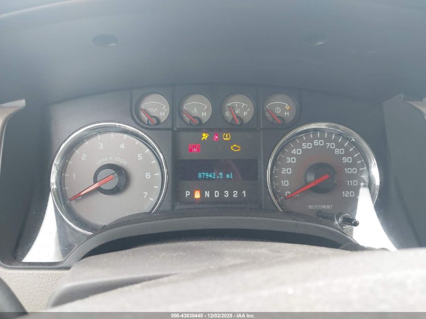 2009 Ford F-150 Xl/Xlt VIN: 1FTRW128X9FB22700 Lot: 43838440