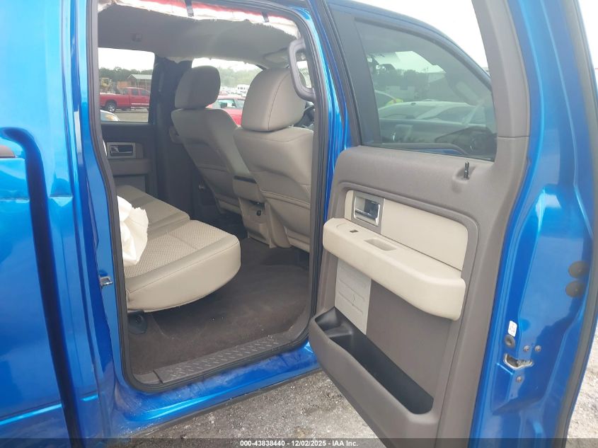 2009 Ford F-150 Xl/Xlt VIN: 1FTRW128X9FB22700 Lot: 43838440