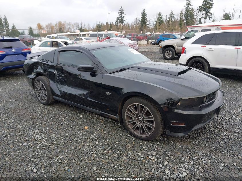 FORD MUSTANG GT/GT PREMIUM