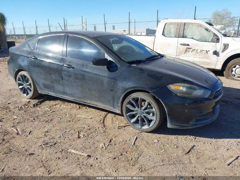 DODGE DART SXT SPORT BLACKTOP