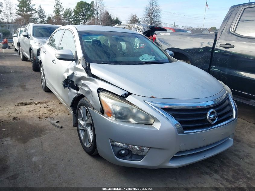 NISSAN ALTIMA 2.5 SV