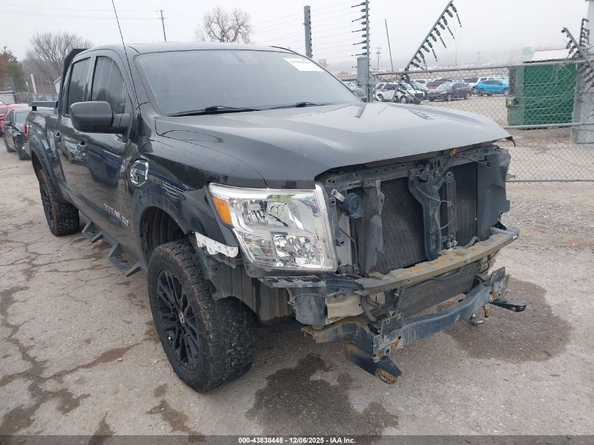 NISSAN TITAN S DIESEL