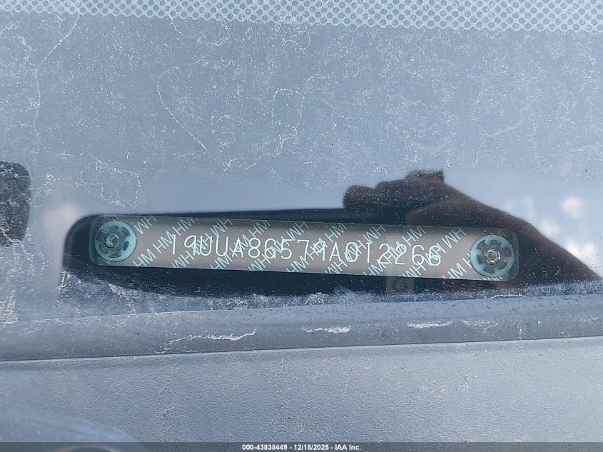 2009 Acura Tl 3.5 VIN: 19UUA86579A012266 Lot: 43838449