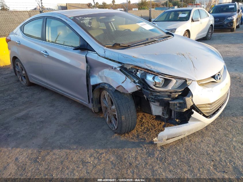 HYUNDAI ELANTRA LIMITED