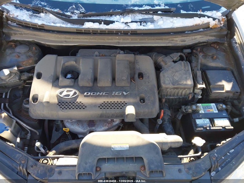 KMHDU46D57U185474 2007 HYUNDAI ELANTRA photo no. 10