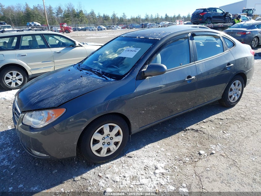 KMHDU46D57U185474 2007 HYUNDAI ELANTRA photo no. 2