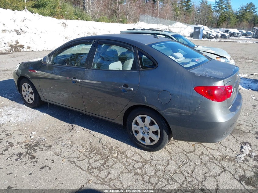 KMHDU46D57U185474 2007 HYUNDAI ELANTRA photo no. 3