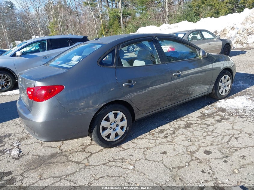 KMHDU46D57U185474 2007 HYUNDAI ELANTRA photo no. 4