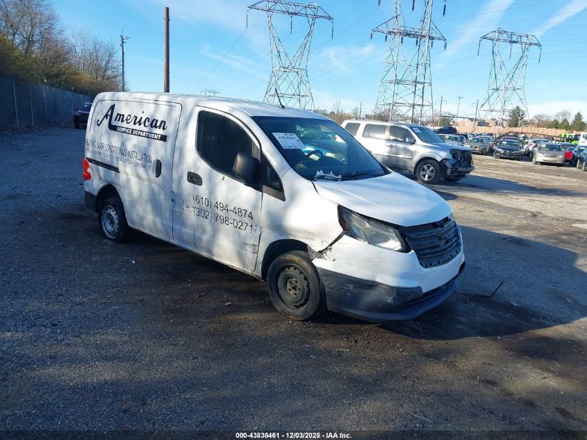 CHEVROLET CITY EXPRESS 1LS