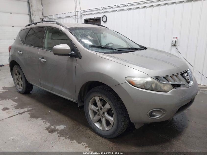 2009 Nissan Murano S