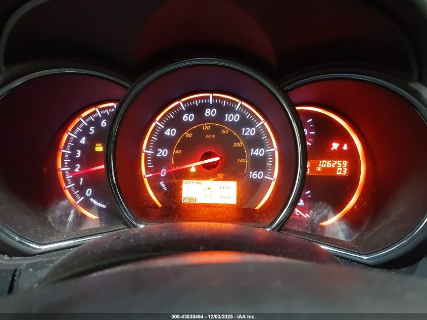 2009 Nissan Murano S VIN: JN8AZ18W09W202358 Lot: 43838464