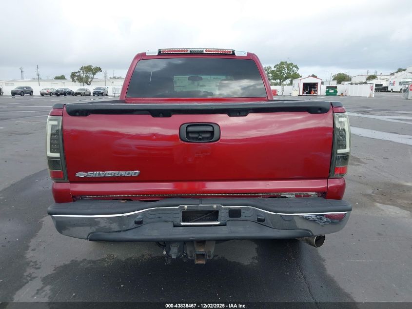 2006 Chevrolet Silverado 1500 Lt1 VIN: 2GCEC13T561147176 Lot: 43838467