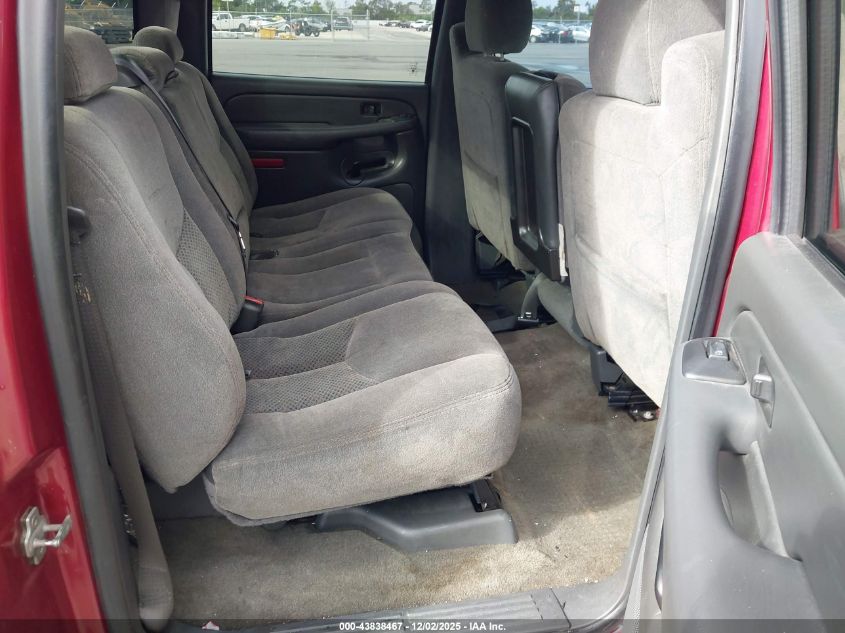 2006 Chevrolet Silverado 1500 Lt1 VIN: 2GCEC13T561147176 Lot: 43838467