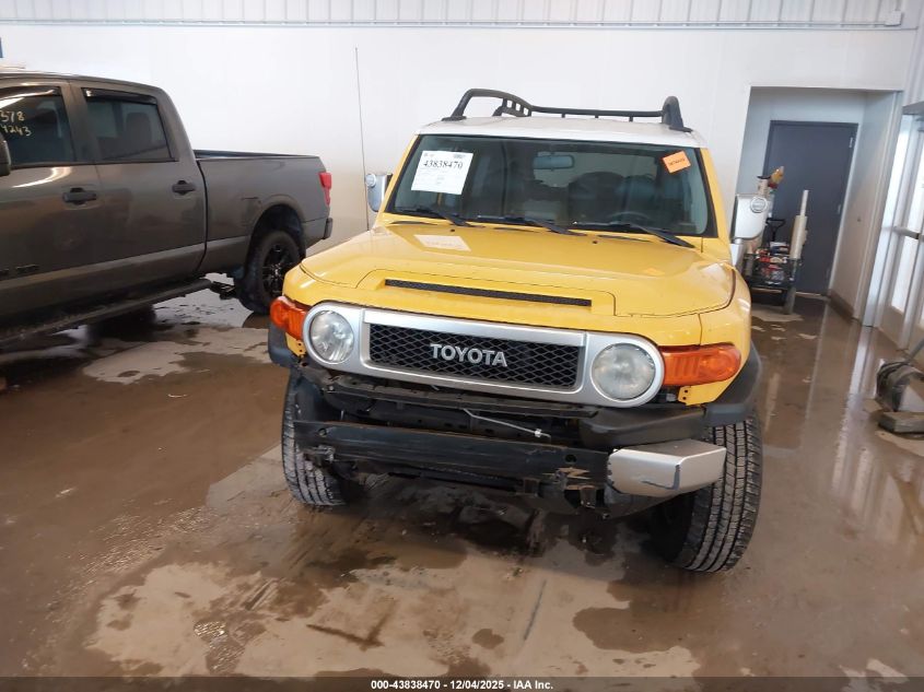 2007 Toyota Fj Cruiser VIN: JTEBU11F970063433 Lot: 43838470