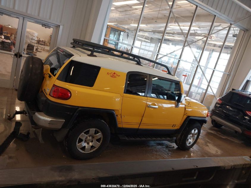 2007 Toyota Fj Cruiser VIN: JTEBU11F970063433 Lot: 43838470