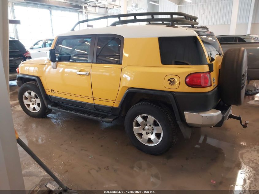 2007 Toyota Fj Cruiser VIN: JTEBU11F970063433 Lot: 43838470