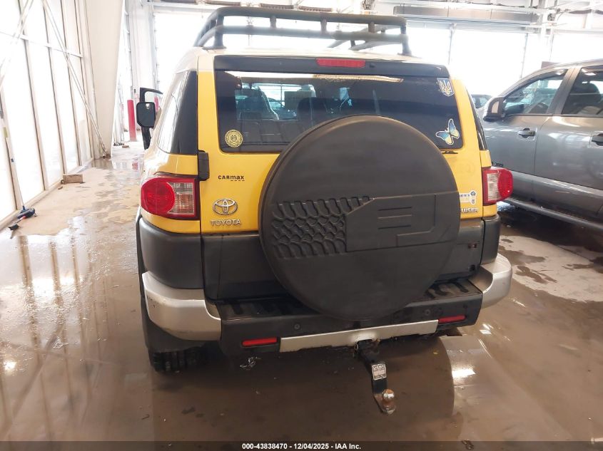 2007 Toyota Fj Cruiser VIN: JTEBU11F970063433 Lot: 43838470