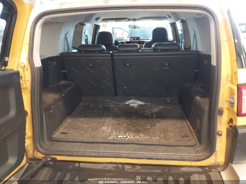 2007 Toyota Fj Cruiser VIN: JTEBU11F970063433 Lot: 43838470